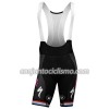 Conjunto Maillot + Culotte Corto con tirantes 2017 Quick-Step Floors Campeonato de Luxemburgo